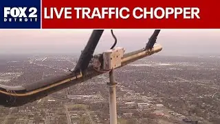 LIVE: Metro Detroit traffic chopper