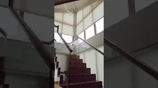 Automated Blinds for Staircase Windows | Specialist UK Blinds