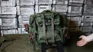 (St) Рюкзак Splav &laquo;Ranger&raquo; v.2 обзор + обвес.
