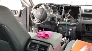 Pioneer Avic-W8400NEX install - 2010 Honda Ridgeline