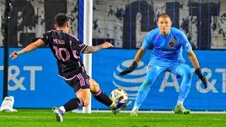 Lionel Messi Goal vs Los Angeles Galaxy 2024.