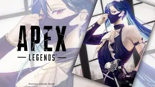 【APEX】鬼轉A 跟Sakuro、Ren 玩 Σ Σ Σ (」○ ω○ )／ ｜🦋格萊伊 Graal