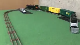 Lionel NW2 Switcher on the Retro O27 Layout