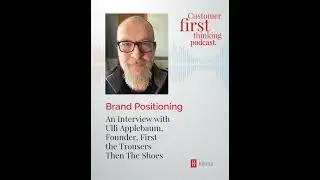 Brand Positioning: An Interview with Ulli Applebaum, Founder, First the Trousers Then The Shoes