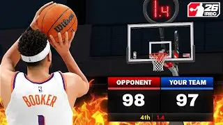 *INTENSE* This NBA 2K26 rec game went down to the WIRE.