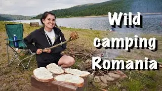 Wild Camping in Romania for 3 days!