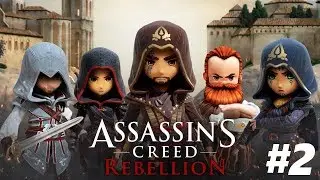 Assassin's Creed: Rebellion Android GamePlay #2 [1080p/60FPS] (By Ubisoft Entertainment)