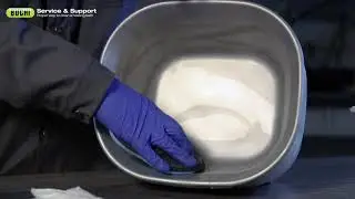 How to properly clean the heating bath