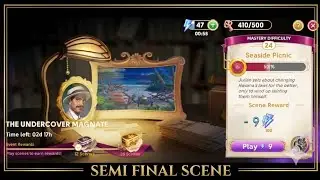 June's Journey Secrets 35 Scene 24 Seaside Picnic Word Mode 4k HD Semi Final Scene 