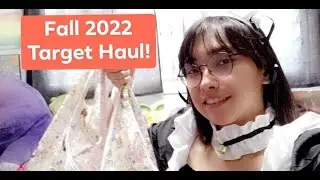 Let's Go To Target! Fall 2022 Haul!