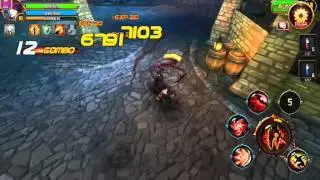 Blood Demon - Kritika: The White Knights - EP02-09: Grand Army Annihilation Corps 1