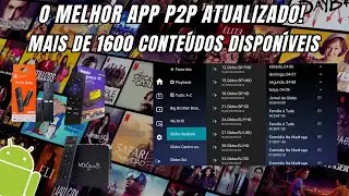 MELHOR P2P TV 2025! Instale Agora o App MAIS EST&Aacute;VEL e R&Aacute;PIDO para Android TV e TV Box (Sem Travar!)