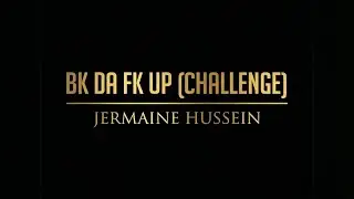 Jermaine Hussein - Big Boogie Back Da Fk Up Challenge #BigBoogie #BackDaFuckUpChallenge
