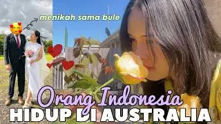 KEHIDUPAN ORANG INDONESIA NIKAH SAMA ORANG AUSTRALIA | A Day in My Life in Melbourne