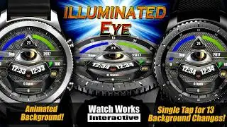 Samsung Gear S3 Animated Watch Faces for Halloween - FREE Coupon Giveaway! - Jibber Jab Reviews!