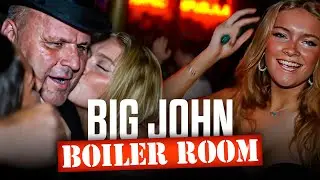 Big John Boiler room? 🤣 ROGUE shenanigans with Big John in Chelsea 📍
