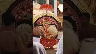 #theyam#bhagavathytheyam#keralaculture #theyyamkerala
