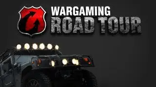 Wargaming Road Tour Unleashed Across North America