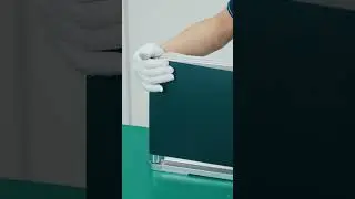 Assemble a widely used and inexpensive conveyor.