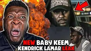 NEW KENDRICK LAMAR AND BABY KEEM SNIPPET LEAKS!!! (REACTION)