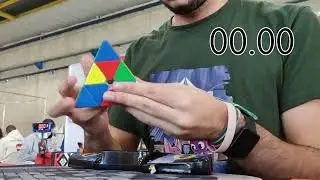 Pyraminx 3.02 Official Average | 3rd Place at Spanish Championship 2024