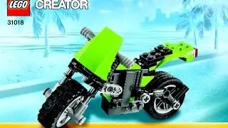 LEGO Creator 31018 Highway Cruiser 3 in 1 Instructions DIY Book 1