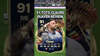 91 TOTS CLAUSS is a BEAST in EA FC 24 #eafc24ultimateteam #Clauss