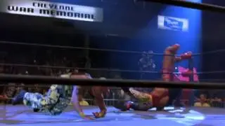 Headscissors by Rey Mysterio