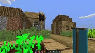 [Minecraft] [Techdiver] Znalazłem wioskę