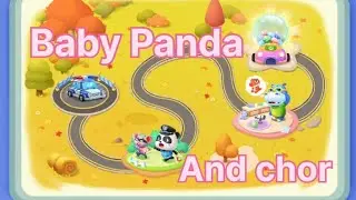 Baby Panda and chor / Baby bus #cartoon 