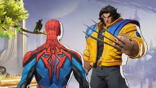 All Wolverine Interactions with Heroes - Marvel Rivals