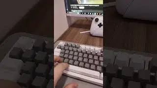Ajazz ak820 lubed AS yellow tactile switch