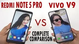 Redmi Note 5 Pro VS VIVO V9 - FULL COMPARISON - In Hindi