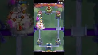 Barbarian Evolution Challenge | Elixir Golem, Mega Knight vs Splashnado. See comments for full video