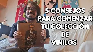 5 Consejos para Comenzar tu colecci&oacute;n de Vinilos