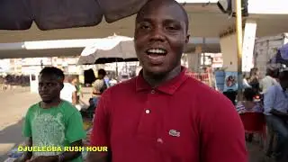 Ojuelegba rush hour - (Nigeria-Lagos)