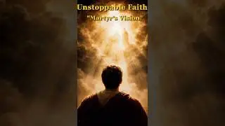 The Moment Stephen Saw What Others Couldn't #Faith #VisionOfGod #Shorts