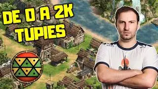 EL DESAF&Iacute;O IN&Eacute;DITO: DE 0 A 2K CON *NUEVAS CIVILIZACIONES* - TUPI- AOE 2