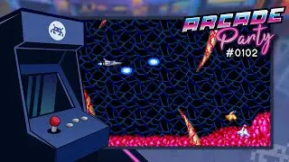 [ARCADE PARTY #0102​] SALAMANDER | BERZERK (ARCADE HRY)