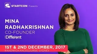 Mina Rad Co-Founder of Different is speaking at StartCon 2017!