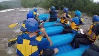 Kundalika kolad (Maharashtra) river rafting - Part-2 - Rescue