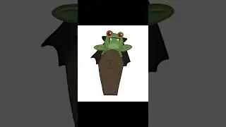 Spooky Frog Stickers!!!