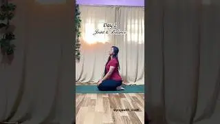 Day2 | Yoga for Beginners🧘&zwj;♀️#yoga #yogapractice #yogaflow #jointhealth #balance #viral #shorts #yt