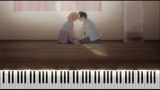 Gimai Seikatsu Episode 12 OST - True Feeling [Piano Tutorial + sheet]