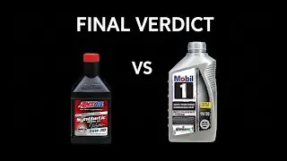 Amsoil vs Mobil 1: Let's End This Debate!