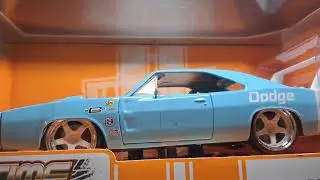 Jada BigTime Muscle: Found a sick 1:24 scale 69 Dodge Charger at Walmart!!