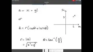 FM13 - Complex numbers 1 - Exponential form