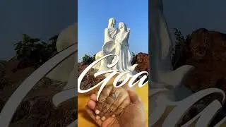 Goa 🌊🏖️ is a State of Mind ❣️ #placesdishes #goa #goathingstodo #offbeatgoa #goaplan #couplegoals
