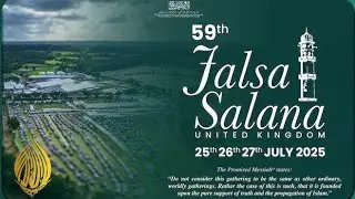 Jalsa Salana UK 2025 1st Day