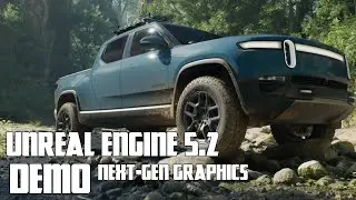 Unreal Engine 5.2 Demo - Next-Gen Graphics Redefined | Full Review